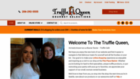 What Trufflecafe.com website looked like in 2020 (3 years ago)
