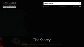 What Thestorey.co.uk website looked like in 2020 (3 years ago)