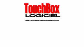 What Touchbox.fr website looked like in 2020 (3 years ago)