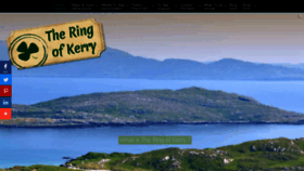 What Theringofkerry.com website looked like in 2020 (3 years ago)