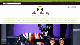 What Tailsinthecity.com website looked like in 2020 (3 years ago)