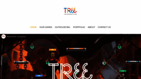What Treeinteractivecr.com website looked like in 2020 (3 years ago)