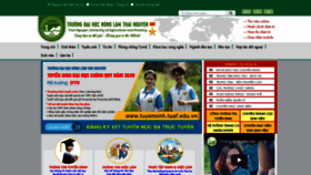 What Tuaf.edu.vn website looked like in 2020 (3 years ago)