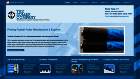 What Therollercompany.biz website looked like in 2020 (3 years ago)