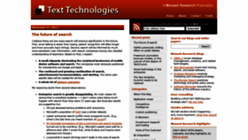 What Texttechnologies.com website looked like in 2020 (3 years ago)