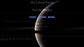What Thelabourfactor.co.za website looked like in 2020 (3 years ago)