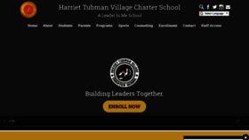 What Tubmancharter.org website looked like in 2020 (3 years ago)