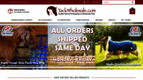 What Tackwholesale.com website looked like in 2020 (3 years ago)