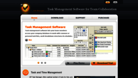 What Taskmanagementsoft.com website looked like in 2020 (3 years ago)
