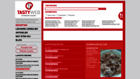 What Tastyweb.nl website looked like in 2020 (3 years ago)