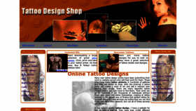 What Tattoodesignshop.com website looked like in 2020 (3 years ago)