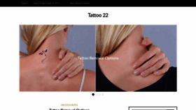 What Tattoo22.com website looked like in 2020 (3 years ago)