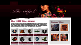 What Tattoos-vorlagen.de website looked like in 2020 (3 years ago)