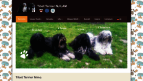 What Tibet-terrier-nima.at website looked like in 2020 (3 years ago)