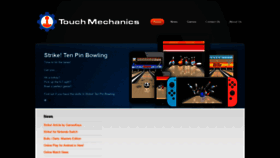 What Touchmechanics.com website looked like in 2020 (3 years ago)