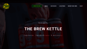 What Thebrewkettle.com website looked like in 2020 (3 years ago)