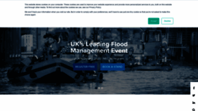 What Thefloodexpo.co.uk website looked like in 2020 (3 years ago)