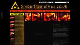 What Timberframefires.co.uk website looked like in 2020 (3 years ago)
