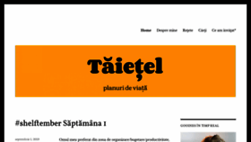 What Taietel.com website looked like in 2020 (3 years ago)