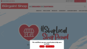 What Tbsstores.com website looked like in 2020 (3 years ago)