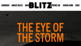 What Thisisblitz.com website looked like in 2020 (3 years ago)