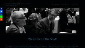 What Thessm.org website looked like in 2020 (3 years ago)