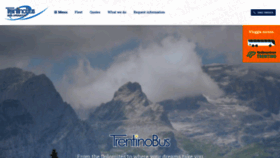 What Trentinobus.it website looked like in 2020 (3 years ago)