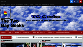 What Tggeeks.com website looked like in 2020 (3 years ago)