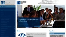 What Tc.tuwien.ac.at website looked like in 2020 (3 years ago)