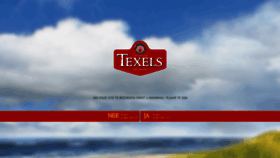 What Texels.nl website looked like in 2020 (3 years ago)