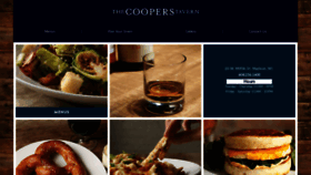 What Thecooperstavern.com website looked like in 2020 (3 years ago)