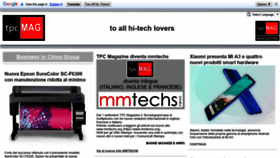 What Tecnologopercaso.com website looked like in 2020 (3 years ago)