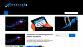 What Tecnoquo.com website looked like in 2020 (3 years ago)