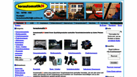 What Torautomatik24.de website looked like in 2020 (3 years ago)
