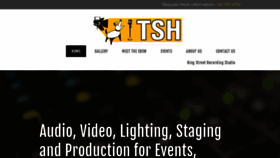 What Tsh.co.nz website looked like in 2020 (3 years ago)