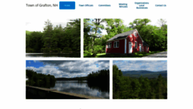 What Townofgraftonnh.com website looked like in 2020 (3 years ago)