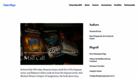 What Tamerthya.blog website looked like in 2020 (3 years ago)