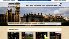 What Theplymouthbrethren.org.uk website looked like in 2020 (4 years ago)