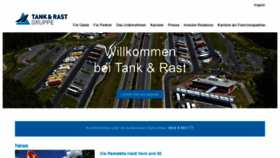 What Tank.rast.de website looked like in 2020 (3 years ago)