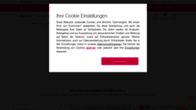 What Telekom-shop.de website looked like in 2020 (3 years ago)