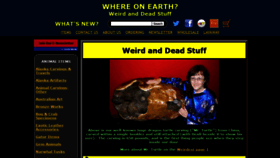 What Tellmewhereonearth.com website looked like in 2020 (3 years ago)
