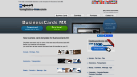 What Templates-max.com website looked like in 2020 (3 years ago)