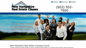 What Therealestateclass.com website looked like in 2020 (3 years ago)
