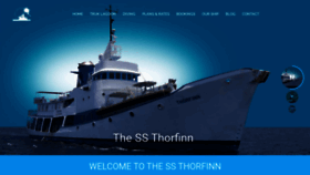 What Thorfinn.net website looked like in 2020 (3 years ago)