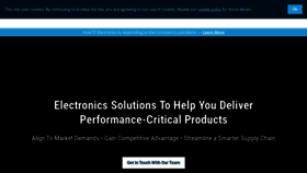 What Ttelectronics.com website looked like in 2020 (3 years ago)
