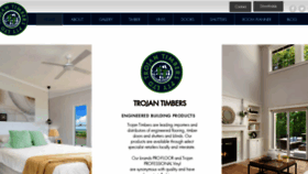 What Trojantimbers.com.au website looked like in 2020 (3 years ago)
