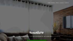 What Tenchistv.com website looked like in 2020 (3 years ago)