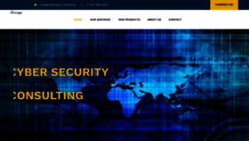 What Totalcyber.consulting website looked like in 2020 (3 years ago)