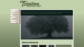 What Transitionstherapies.com website looked like in 2020 (3 years ago)