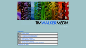What Timwalkermedia.com website looked like in 2020 (3 years ago)